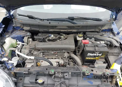 2017 Nissan Rogue Sv из США, поврежденный, VIN JN8AT2MV2HW003699